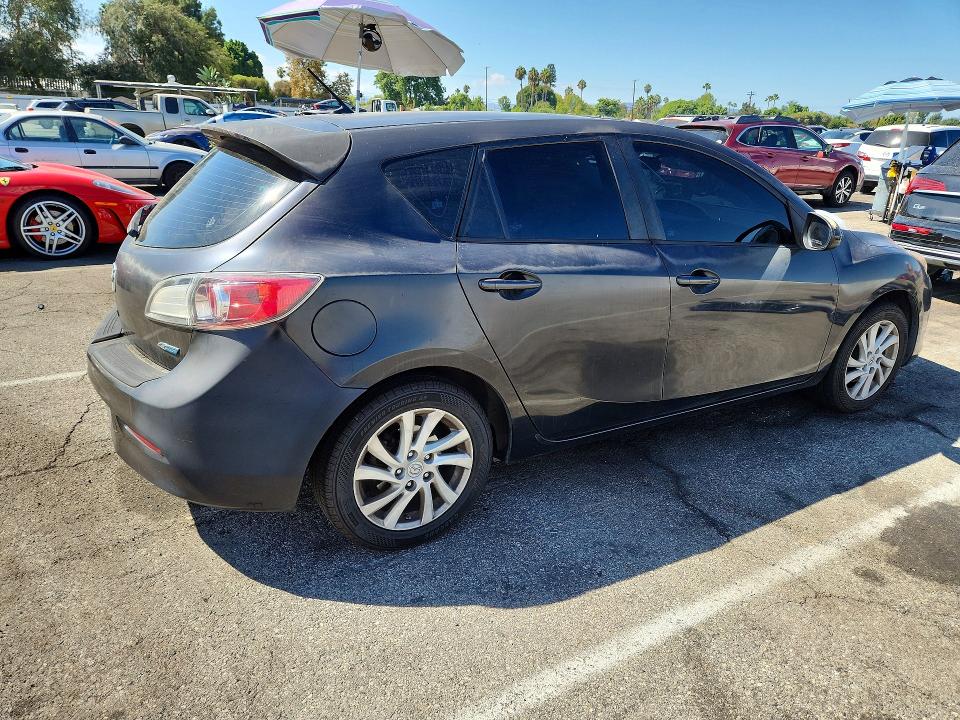 2012 MAZDA 3 I, фото 3, лот 10978340