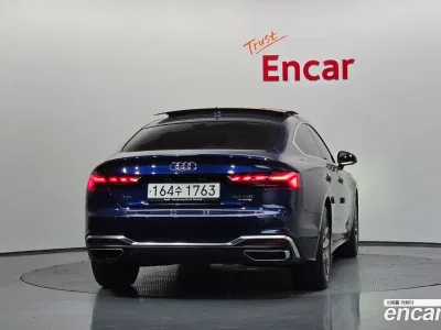 2020 Audi A5 40 TDI Quattro Premium Sportback, фото 3, лот 10086432