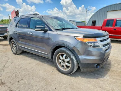 2013 FORD EXPLORER XLT, фото 4, лот 10547493