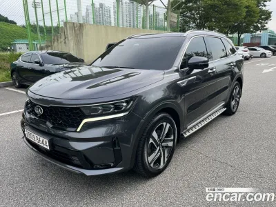 2021 Kia Sorento HEV 1.6 4WD, фото 2, лот 10525169