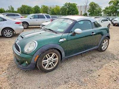 2013 MINI COOPER COUPE S, фото 1, лот 11147213