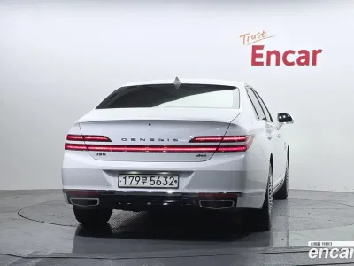 2021 Genesis G90 3.3 T AWD, фото 4, лот 10162243