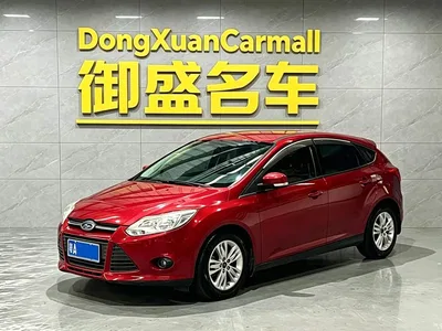 2012 Ford Focus Hatchback 1.6L Automatic Comfort, фото 1, лот 10280432