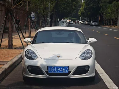 2009 Porsche Cayman 2.9L, фото 2, лот 10422967