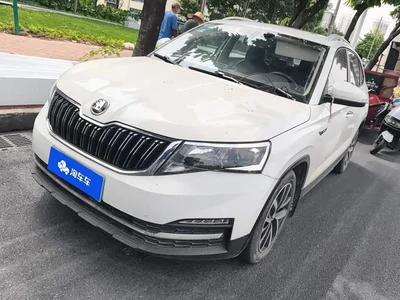 2018 Škoda Kamiq 1.5L Automatic Comfort Version China VI, фото 1, лот 11201068