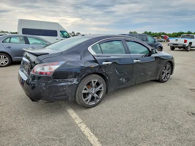 2013 NISSAN MAXIMA 3.5 S, фото 3, лот 10748692