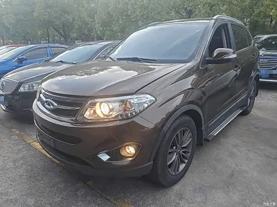 2015 Chery Tiggo 5 2.0L CVT Family Joy, фото 1, лот 10335677