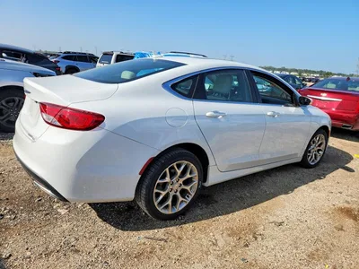 2015 CHRYSLER 200 C, фото 3, лот 10866889