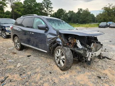 2014 NISSAN PATHFINDER S S, фото 4, лот 10896169