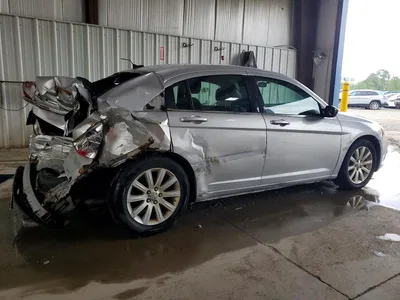 2012 CHRYSLER 200 TOURING, фото 3, лот 10865195