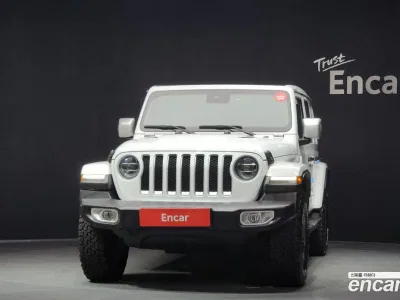 2021 Jeep Wrangler 2.0 Overland Power Top 4Door, фото 3, лот 10125969