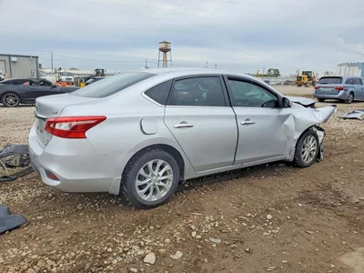 2019 NISSAN SENTRA SV, фото 3, лот 11392169