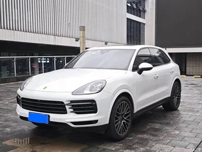 2023 Porsche Cayenne 3.0T Platinum Edition, фото 1, лот 10620261