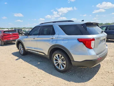 2022 FORD EXPLORER XLT, фото 2, лот 10547907