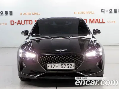 2019 Genesis G70 2.0T AWD, фото 2, лот 10031486
