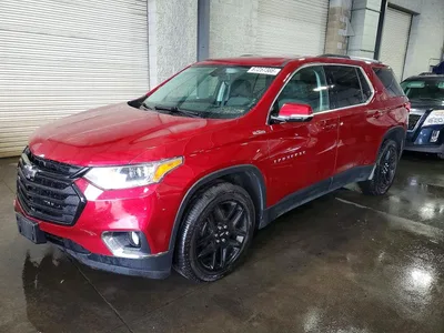 2018 CHEVROLET TRAVERSE LT, фото 1, лот 10709817