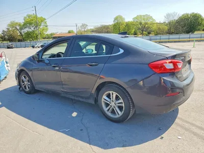 2017 CHEVROLET CRUZE LT, фото 2, лот 10576330