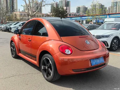 2010 Volkswagen Beetle 1.8T BlackOrange Luxury Edition, фото 2, лот 10431166
