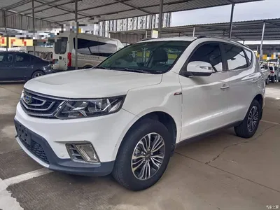 2016 Geely Emgrand X6 1.3T CVT Luxury, фото 1, лот 10310681
