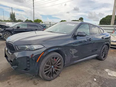2025 BMW X6 XDRIVE40I, фото 1, лот 10815934