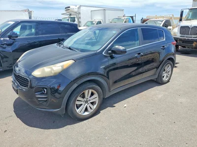 2017 KIA SPORTAGE LX, фото 1, лот 10777376
