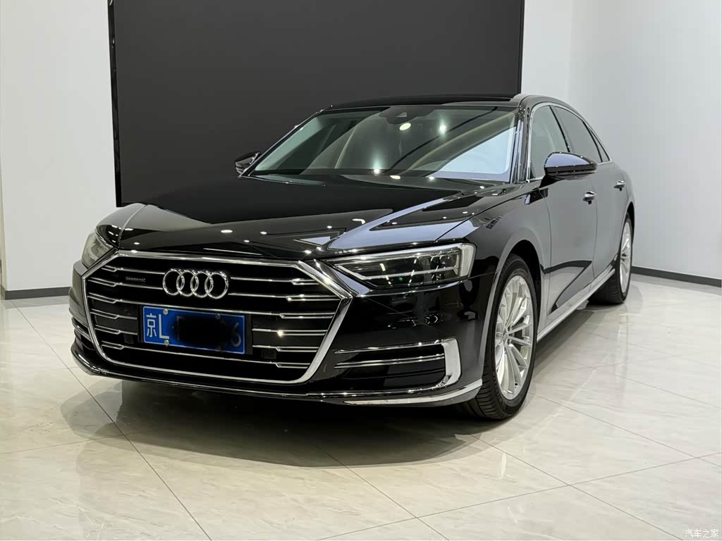 2019 Audi A8 Plus A8L 50 TFSI quattro Comfort, фото 1, лот 11180773