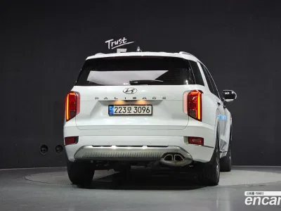 2022 Hyundai Palisade Gasoline 3.8 2WD, фото 4, лот 10158884