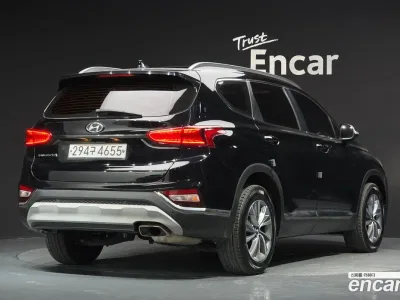 2020 Hyundai Santafe Gasoline 2.0T 2WD Exclusive, фото 2, лот 11730517