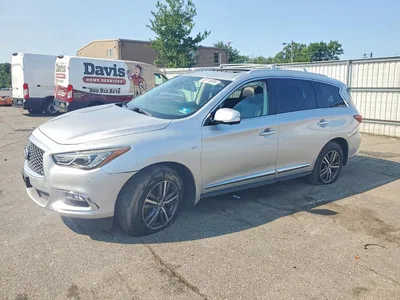 2019 INFINITI QX60 LUXE, фото 1, лот 10883050