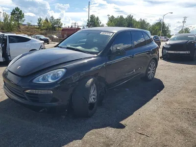 2014 PORSCHE CAYENNE, фото 1, лот 10878731