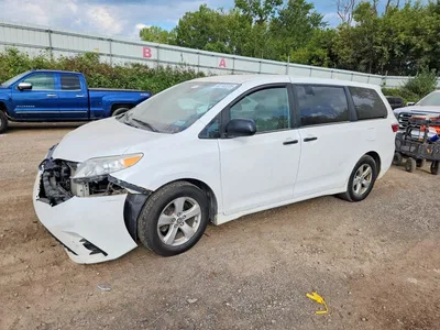 2019 TOYOTA SIENNA L 7-PASSENGER, фото 1, лот 10496622