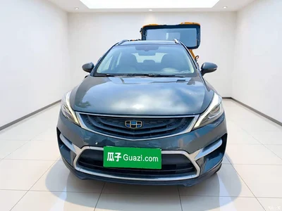 2016 Geely Emgrand GS Sport Edition 1.8L Automatic Premium, фото 2, лот 10390757