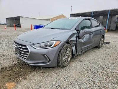 2017 HYUNDAI ELANTRA VALUE EDITION, фото 1, лот 11578037
