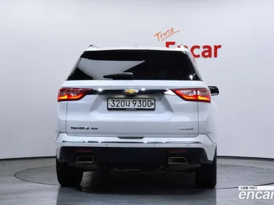 2020 Chevrolet Traverse 3.6 AWD Premier, фото 3, лот 10085052