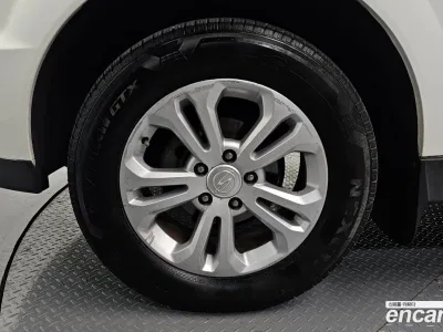 2017 Ssang Yong KORANDO 2.2 CX7 4WD, фото 4, лот 10048382