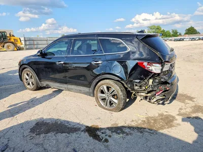 2016 HYUNDAI SANTA FE LIMITED, фото 2, лот 10750127