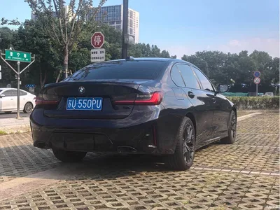 2025 BMW 3 Series 330Li M Sport Night Edition, фото 4, лот 10570813