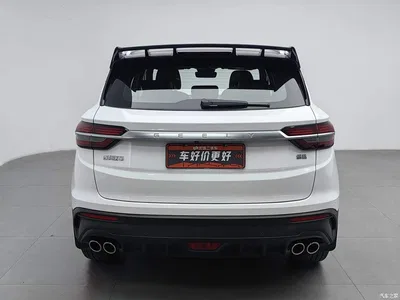 2019 Geely Binyue Sport 260T DCT Battle China VI, фото 4, лот 10308397