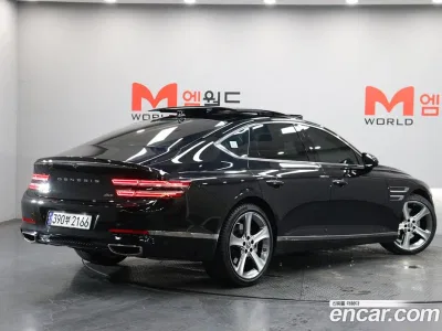 2022 Genesis G80 Gasoline 2.5 Turbo AWD, фото 4, лот 11495356