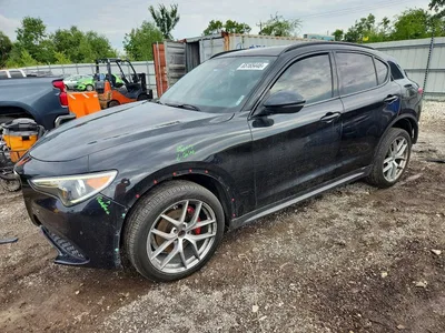 2018 ALFA ROMEO STELVIO TI SPORT, фото 1, лот 10672448
