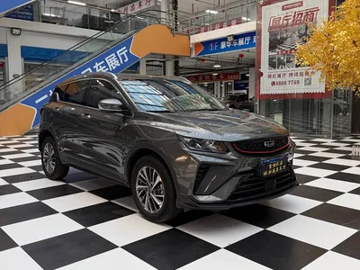2021 Geely Binyue 1.4T Manual Gold Edition, фото 3, лот 10309017