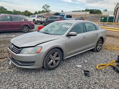 2013 VOLKSWAGEN PASSAT SE, фото 1, лот 10977077