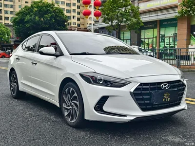 2019 Hyundai Elantra 1.4T Dual-clutch XuanDong·Vitality Type, фото 3, лот 10368807