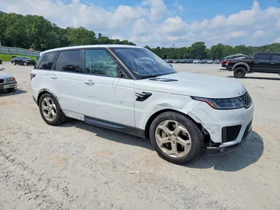 2020 LAND ROVER RANGE ROVER SPORT HSE, фото 4, лот 10878749