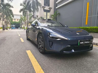 2024 Xiaomi Auto Xiaomi SU7 AWD Extended Range Advanced Smart Driving Max Edition, фото 3, лот 10394944