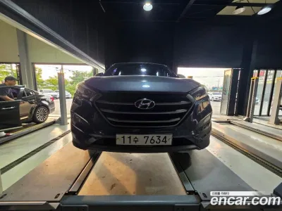 2016 Hyundai Tucson Diesel 1.7 2WD, фото 1, лот 10216877