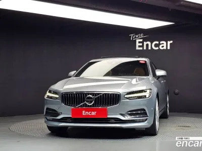 2017 Volvo S90 D5 AWD Inscription, фото 3, лот 10223447