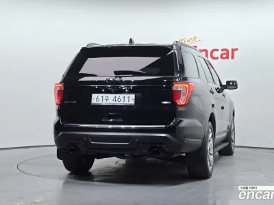 2018 Ford Explorer 2.3 Limited 4WD, фото 4, лот 10122885