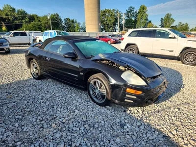 2003 MITSUBISHI ECLIPSE SPYDER GTS, фото 4, лот 10970343