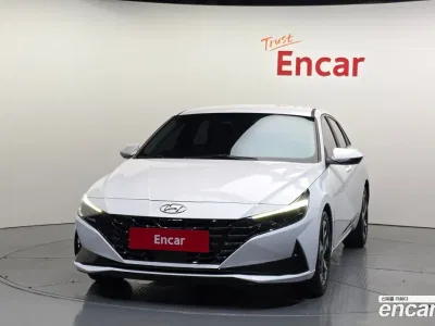 2021 Hyundai AVANTE 1.6, фото 3, лот 10125553